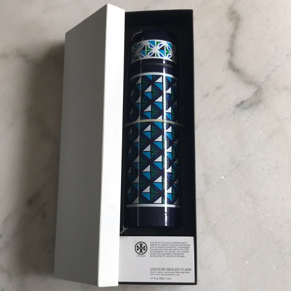Tory Burch Vacuumed-sealed Flask Thermos